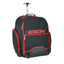 CCM 390 Backpack Senior Wheel Hockey Bag 7 CCM 390 Backpack Senior Wheel Hockey Bag -Top Hockey ccm backpack hockey bags ccm 390 backpack senior wheel hockey bag black red sr 30616214929474