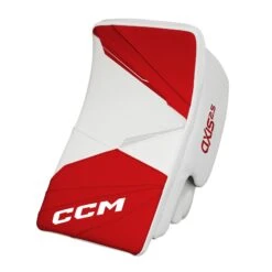 CCM Axis 2.5 Junior Goalie Blocker -Top Hockey ccm blockers ccm axis 2 5 junior goalie blocker detroit red wings regular 29160266793026