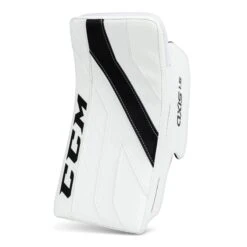 CCM Axis A1.5 Junior Goalie Blocker - Source Exclusive -Top Hockey ccm blockers ccm axis a1 5 junior goalie blocker source exclusive white white black black regular 28741223317570