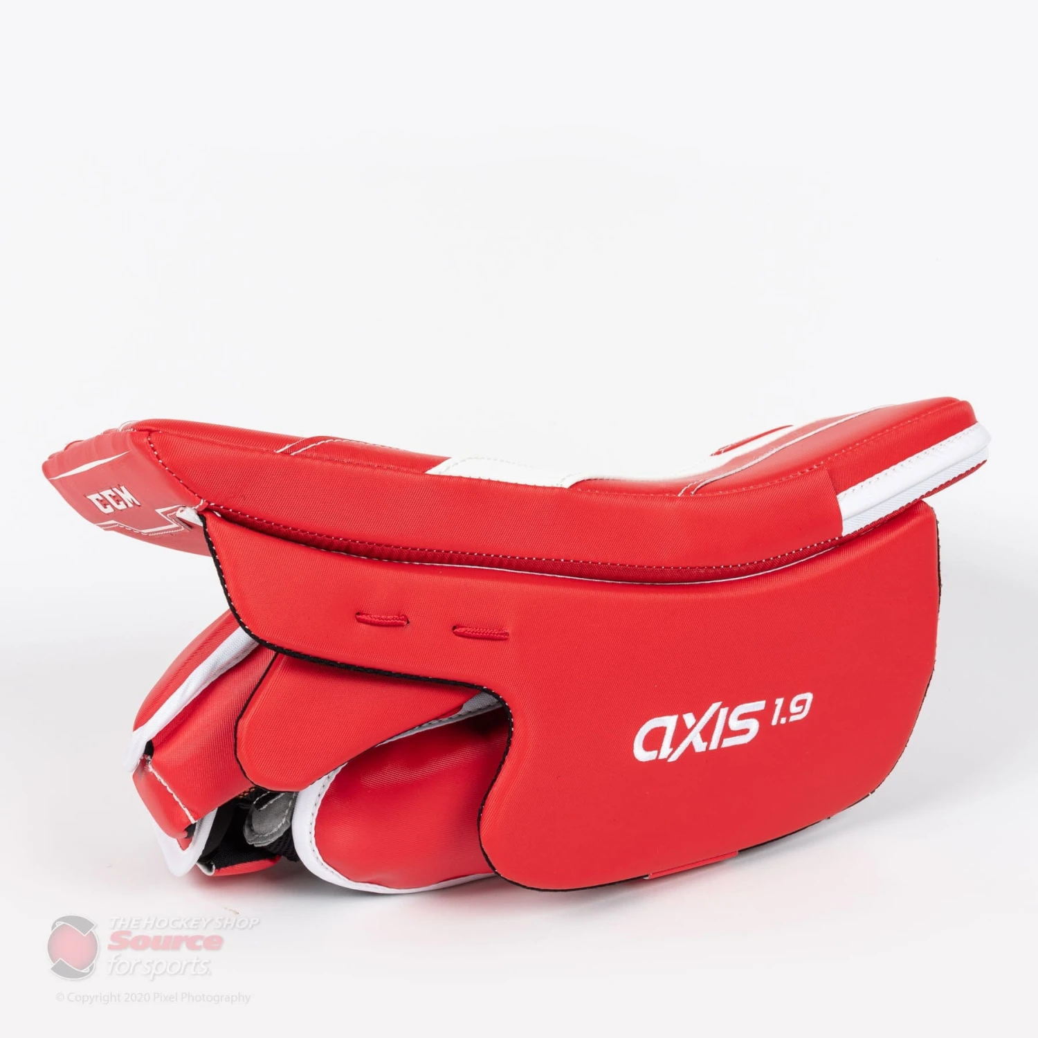 CCM Axis A1.9 Intermediate Goalie Blocker - Source Exclusive 11 CCM Axis A1.9 Intermediate Goalie Blocker - Source Exclusive - Image 11