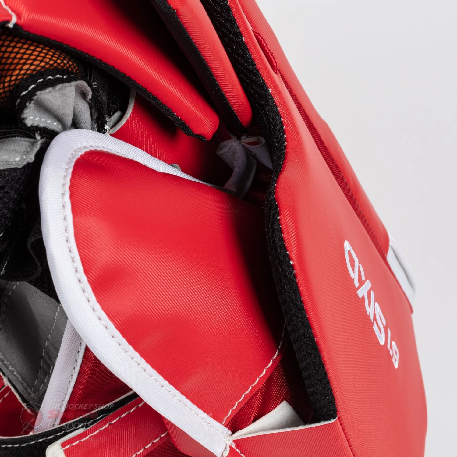 CCM Axis A1.9 Intermediate Goalie Blocker - Source Exclusive 9 CCM Axis A1.9 Intermediate Goalie Blocker - Source Exclusive - Image 9