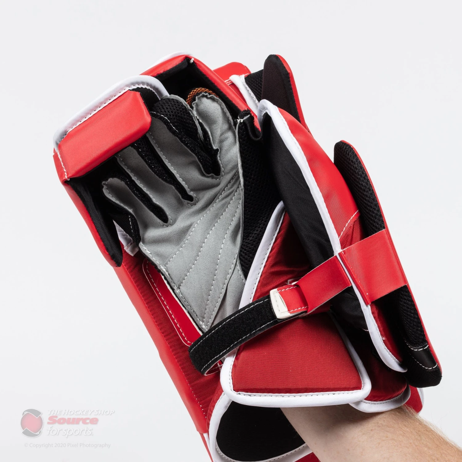 CCM Axis A1.9 Intermediate Goalie Blocker - Source Exclusive 17 CCM Axis A1.9 Intermediate Goalie Blocker - Source Exclusive - Image 17