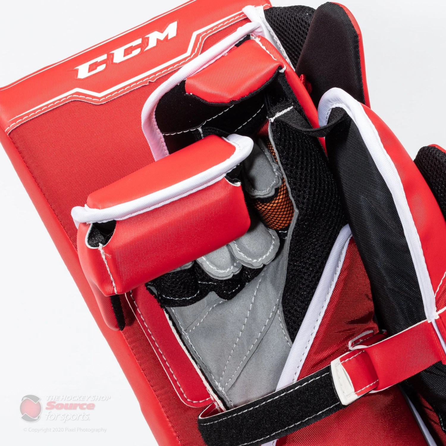 CCM Axis A1.9 Intermediate Goalie Blocker - Source Exclusive 20 CCM Axis A1.9 Intermediate Goalie Blocker - Source Exclusive - Image 20