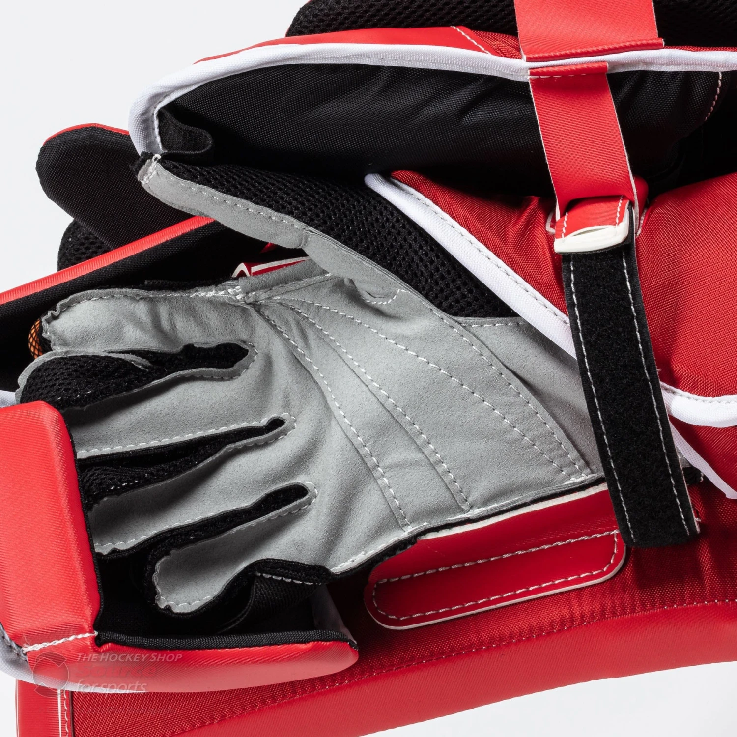 CCM Axis A1.9 Intermediate Goalie Blocker - Source Exclusive 18 CCM Axis A1.9 Intermediate Goalie Blocker - Source Exclusive - Image 18