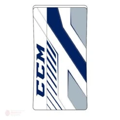 CCM Axis A1.9 Intermediate Goalie Blocker -Top Hockey ccm blockers ccm axis a1 9 intermediate goalie blocker white white navy silver regular 28741223481410