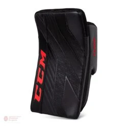 CCM Axis Senior Goalie Blocker -Top Hockey ccm blockers ccm axis senior goalie blocker black black red regular 28741224824898