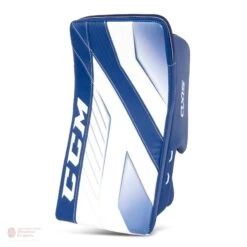 CCM Axis Senior Goalie Blocker -Top Hockey ccm blockers ccm axis senior goalie blocker white blue regular 28741225054274