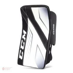 CCM Axis Senior Goalie Blocker -Top Hockey ccm blockers ccm axis senior goalie blocker white white black regular 28741225119810