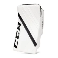 CCM Extreme Flex 5 Senior Goalie Blocker 35 CCM Extreme Flex 5 Senior Goalie Blocker -Top Hockey ccm blockers ccm extreme flex 5 senior goalie blocker white white black regular 28741225840706