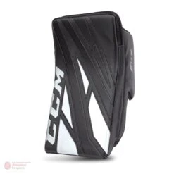 CCM Extreme Flex E4.5 Junior Goalie Blocker - Source Exclusive -Top Hockey ccm blockers ccm extreme flex e4 5 junior goalie blocker source exclusive black black silver regular 28741226692674