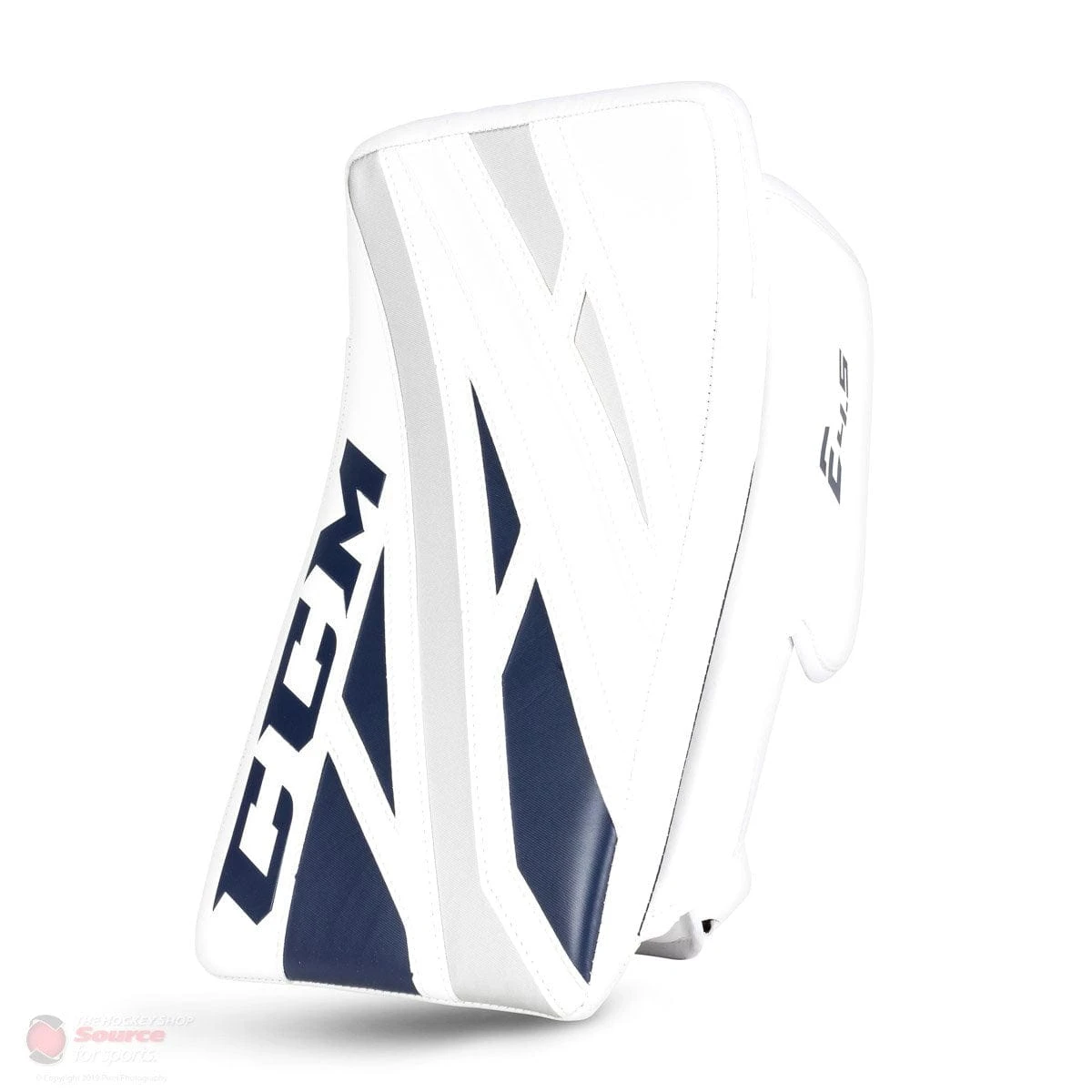 CCM Extreme Flex E4.5 Senior Goalie Blocker 1 CCM Extreme Flex E4.5 Senior Goalie Blocker
