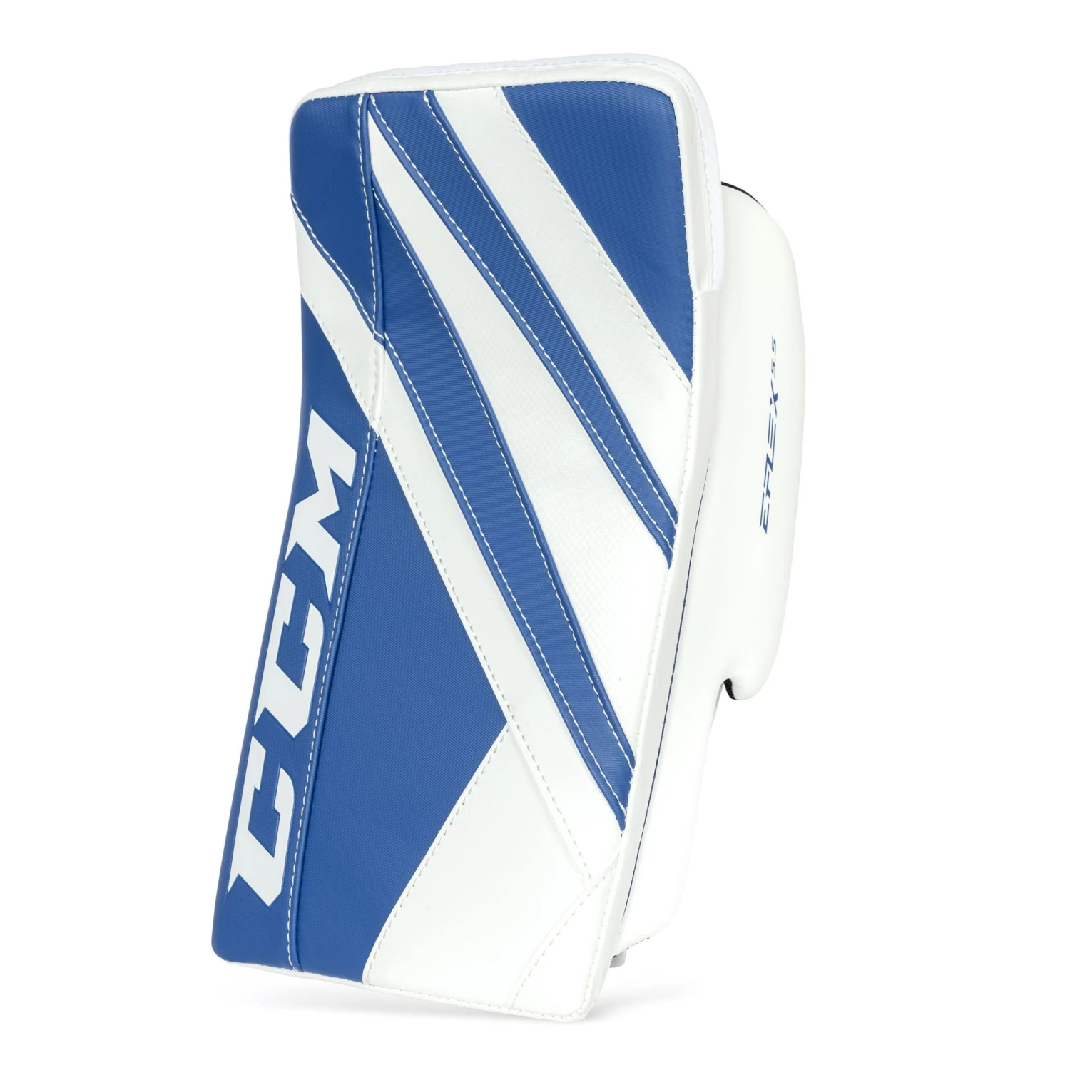 CCM Extreme Flex E5.5 Junior Goalie Blocker 1 CCM Extreme Flex E5.5 Junior Goalie Blocker