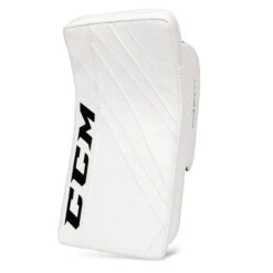 CCM Extreme Flex E5.5 Junior Goalie Blocker 26 CCM Extreme Flex E5.5 Junior Goalie Blocker -Top Hockey ccm blockers ccm extreme flex e5 5 junior goalie blocker white regular 28741227610178