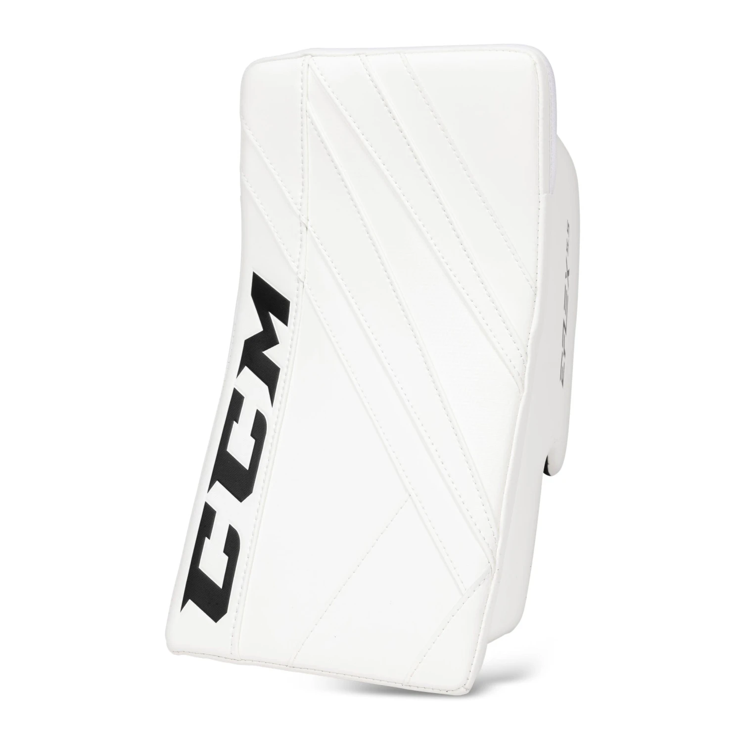 CCM Extreme Flex E5.5 Senior Goalie Blocker 1 CCM Extreme Flex E5.5 Senior Goalie Blocker