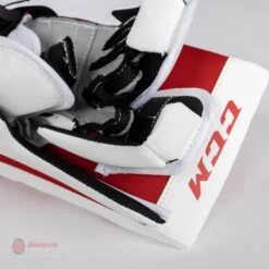 CCM Extreme Flex E5.5 Youth Goalie Blocker -Top Hockey ccm blockers ccm extreme flex e5 5 youth goalie blocker 27988474003522