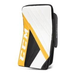 CCM Extreme Flex E5.9 Intermediate Goalie Blocker - Source Exclusive -Top Hockey ccm blockers ccm extreme flex e5 9 intermediate goalie blocker source exclusive boston bruins regular 28741229150274