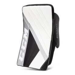 CCM Extreme Flex E5.9 Intermediate Goalie Blocker - Source Exclusive -Top Hockey ccm blockers ccm extreme flex e5 9 intermediate goalie blocker source exclusive white white black silver regular 28741229051970