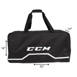 CCM 310 Core Junior Carry Hockey Bag -Top Hockey ccm carry hockey bags ccm 310 core junior carry hockey bag black jr 28989031219266
