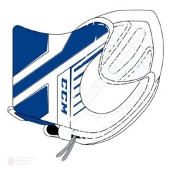 CCM Axis A1.5 Junior Goalie Catcher -Top Hockey ccm catchers ccm axis a1 5 junior goalie catcher toronto maple leafs regular 28743511736386