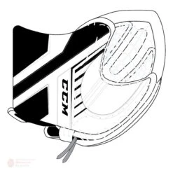 CCM Axis A1.5 Junior Goalie Catcher -Top Hockey ccm catchers ccm axis a1 5 junior goalie catcher white white black black regular 28743511801922