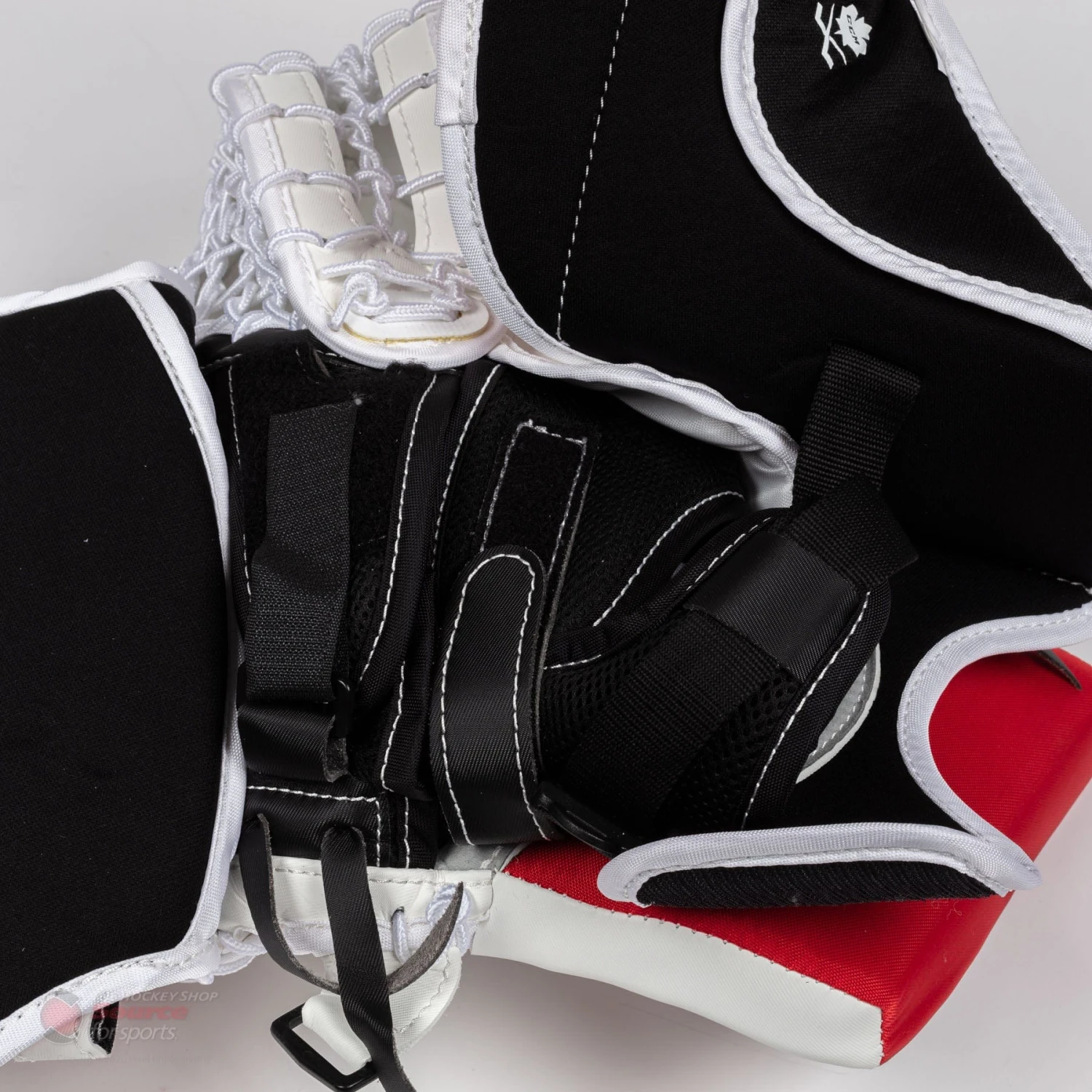 CCM Axis A1.9 Intermediate Goalie Catcher 10 CCM Axis A1.9 Intermediate Goalie Catcher - Image 10