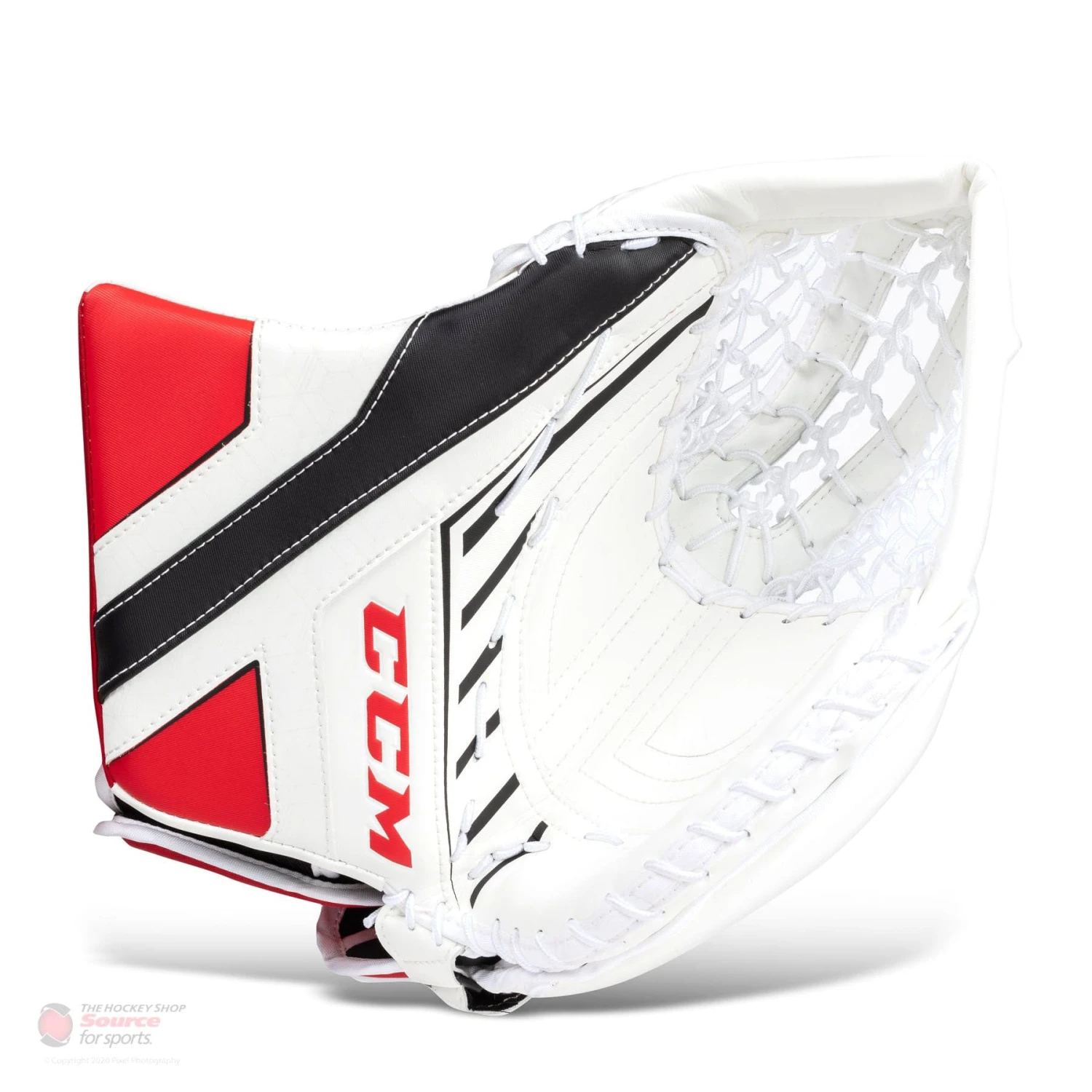 CCM Axis A1.9 Intermediate Goalie Catcher 1 CCM Axis A1.9 Intermediate Goalie Catcher