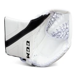 CCM Axis A1.9 Intermediate Goalie Catcher - Source Exclusive -Top Hockey ccm catchers ccm axis a1 9 intermediate goalie catcher source exclusive white white black black regular 28743618756674