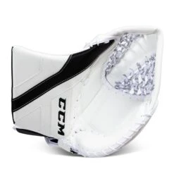 CCM Axis A1.9 Senior Goalie Catcher - Source Exclusive -Top Hockey ccm catchers ccm axis a1 9 senior goalie catcher source exclusive white white black black regular 28743619543106