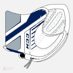CCM Axis A1.9 Senior Goalie Catcher -Top Hockey ccm catchers ccm axis a1 9 senior goalie catcher white white navy silver regular 14023704805442