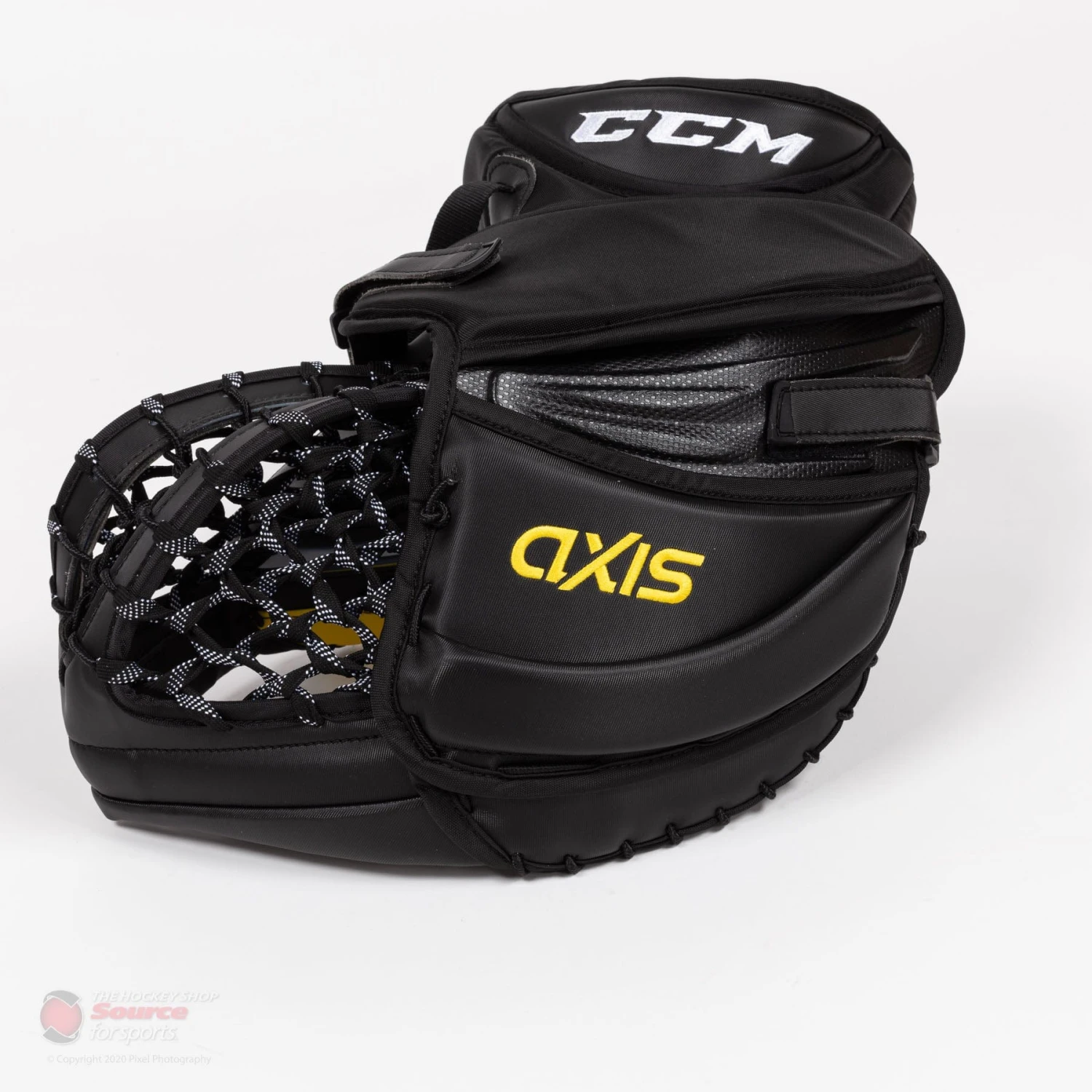 CCM Axis Senior Goalie Catcher 7 CCM Axis Senior Goalie Catcher - Image 7