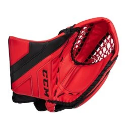CCM Axis Senior Goalie Catcher - 580 Break Angle -Top Hockey ccm catchers ccm axis senior goalie catcher 580 break angle red red black regular 28761322946626