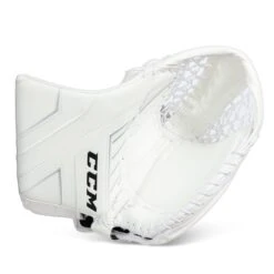 CCM Axis Senior Goalie Catcher - 580 Break Angle -Top Hockey ccm catchers ccm axis senior goalie catcher 580 break angle white regular 28743622066242