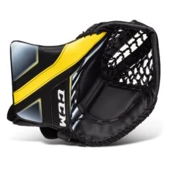 CCM Axis Senior Goalie Catcher 18 CCM Axis Senior Goalie Catcher -Top Hockey ccm catchers ccm axis senior goalie catcher black yellow regular 28743581433922