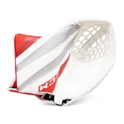 CCM Extreme Flex 5 Senior Goalie Catcher - 600 Break Angle -Top Hockey ccm catchers ccm extreme flex 5 senior goalie catcher 600 break angle white red silver regular 28743588020290