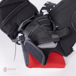 CCM Extreme Flex E5.5 Junior Goalie Catcher - Source Exclusive -Top Hockey ccm catchers ccm extreme flex e5 5 junior goalie catcher source exclusive 28235119099970