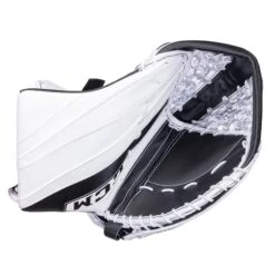 CCM Extreme Flex E5.5 Junior Goalie Catcher - Source Exclusive -Top Hockey ccm catchers ccm extreme flex e5 5 junior goalie catcher source exclusive white white black black regular 28761837174850