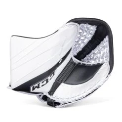 CCM Extreme Flex E5.5 Senior Goalie Catcher - Source Exclusive -Top Hockey ccm catchers ccm extreme flex e5 5 senior goalie catcher source exclusive white white black black regular 28743589429314