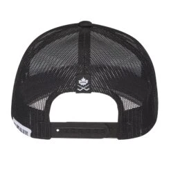 CCM Monochrome Meshback Trucker Hat 5 CCM Monochrome Meshback Trucker Hat -Top Hockey ccm hats ccm monchrome meshback trucker hat black osfm 29401352798274