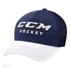 CCM True To Hockey Snapback Hat -Top Hockey ccm hats ccm true to hockey snapback hat navy white osfa 28743942012994