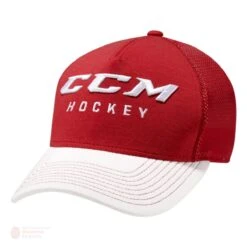 CCM True To Hockey Snapback Hat -Top Hockey ccm hats ccm true to hockey snapback hat red white osfa 28743941980226