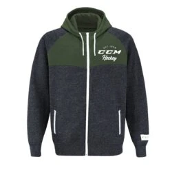 CCM Academy Full-Zip Mens Hoodie -Top Hockey ccm hoodies ccm academy full zip mens hoodie 30614475702338