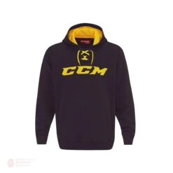 CCM True To Hockey Mens Hoodie -Top Hockey ccm hoodies ccm true to hockey mens hoodie black yellow s 28758937731138