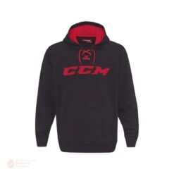 CCM True To Hockey Youth Hoodie -Top Hockey ccm hoodies ccm true to hockey youth hoodie black red s 28758943957058