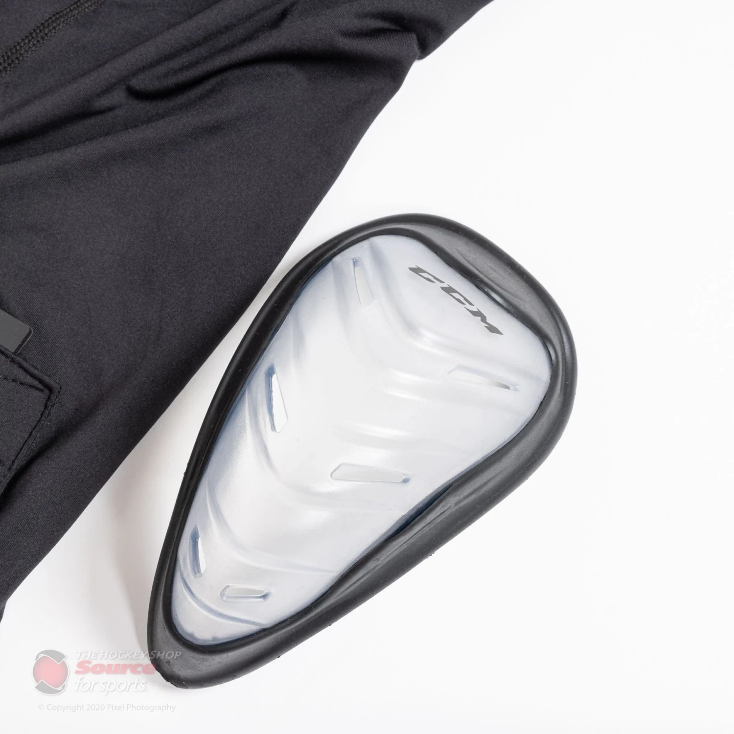 CCM Cut Resistant Pro Senior Compression Jock Shorts 7 CCM Cut Resistant Pro Senior Compression Jock Shorts - Image 7