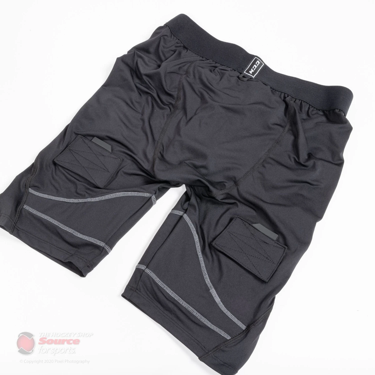 CCM Cut Resistant Pro Senior Compression Jock Shorts 6 CCM Cut Resistant Pro Senior Compression Jock Shorts - Image 6
