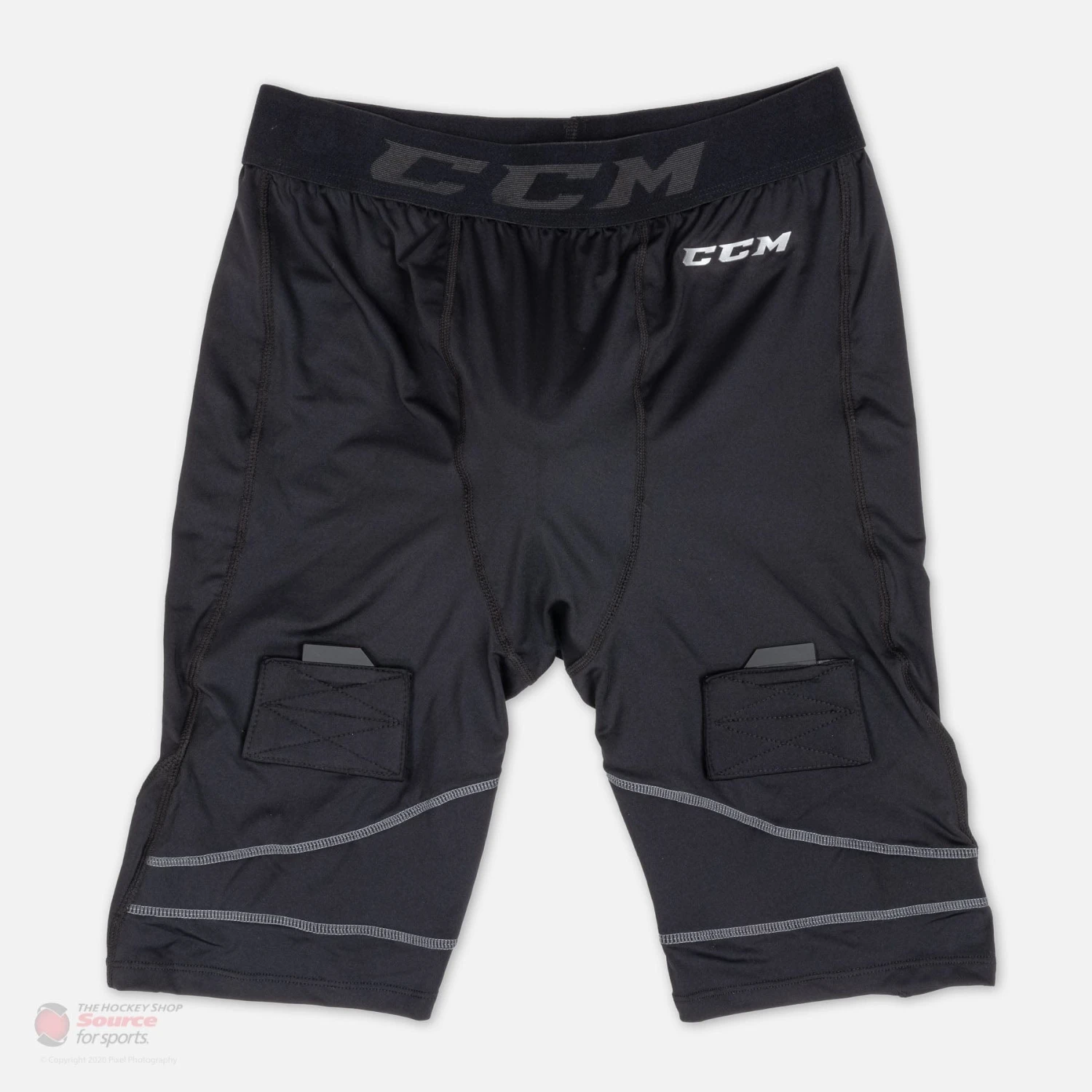 CCM Cut Resistant Pro Senior Compression Jock Shorts 1 CCM Cut Resistant Pro Senior Compression Jock Shorts