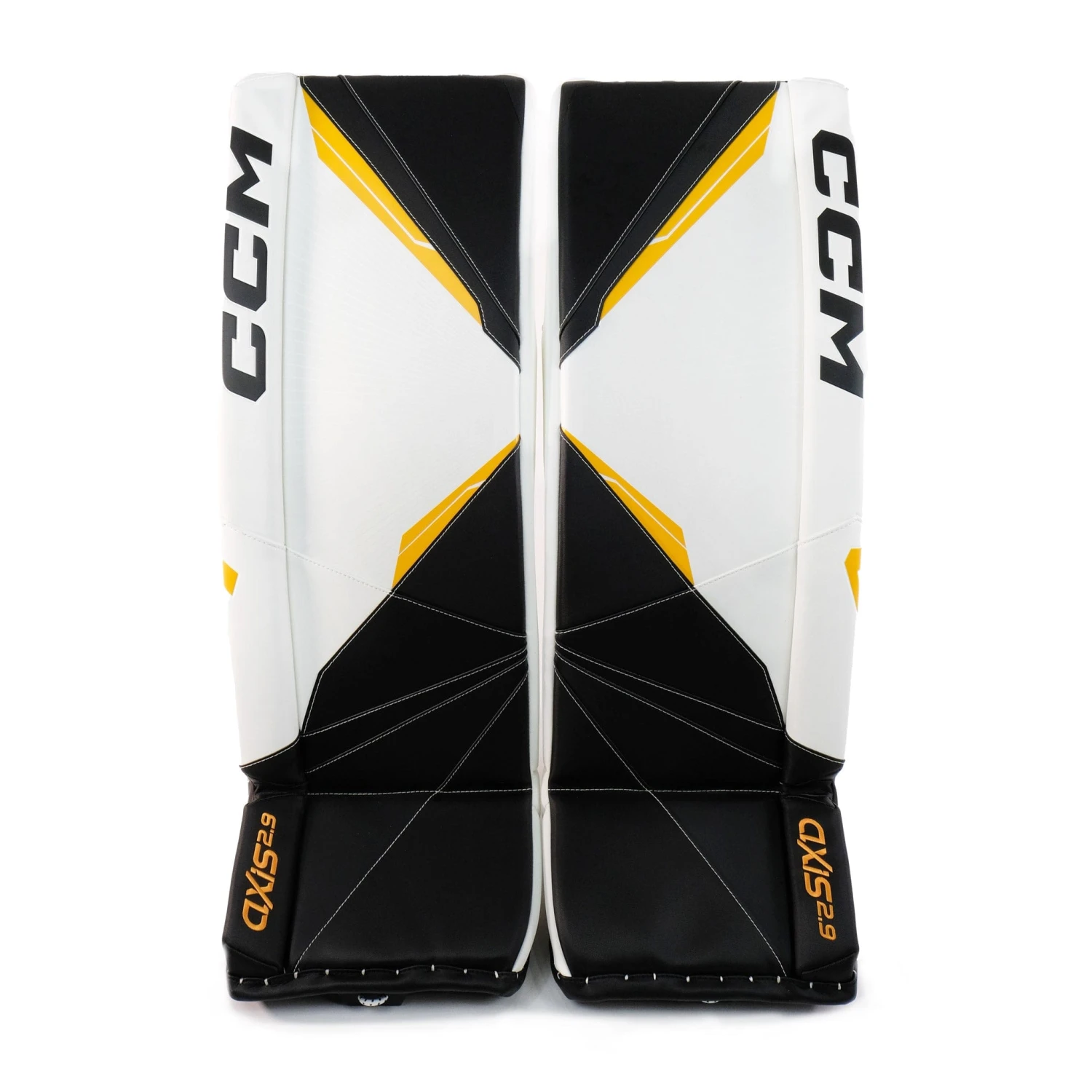 CCM Axis 2.9 Intermediate Goalie Leg Pads 1 CCM Axis 2.9 Intermediate Goalie Leg Pads