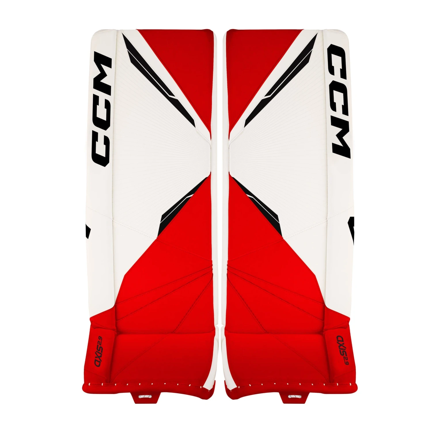 CCM Axis 2.9 Intermediate Goalie Leg Pads 16 CCM Axis 2.9 Intermediate Goalie Leg Pads - Image 16
