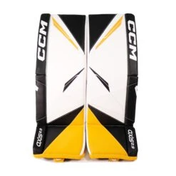 CCM Axis 2.9 Intermediate Goalie Leg Pads - Source Exclusive -Top Hockey ccm leg pads ccm axis 2 9 intermediate goalie leg pads source exclusive boston bruins 30 1 29109007122498