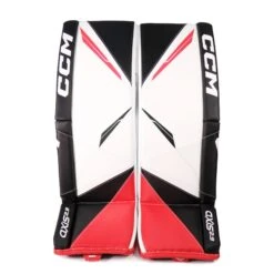CCM Axis 2.9 Intermediate Goalie Leg Pads - Source Exclusive -Top Hockey ccm leg pads ccm axis 2 9 intermediate goalie leg pads source exclusive chicago blackhawks 30 1 29109007319106